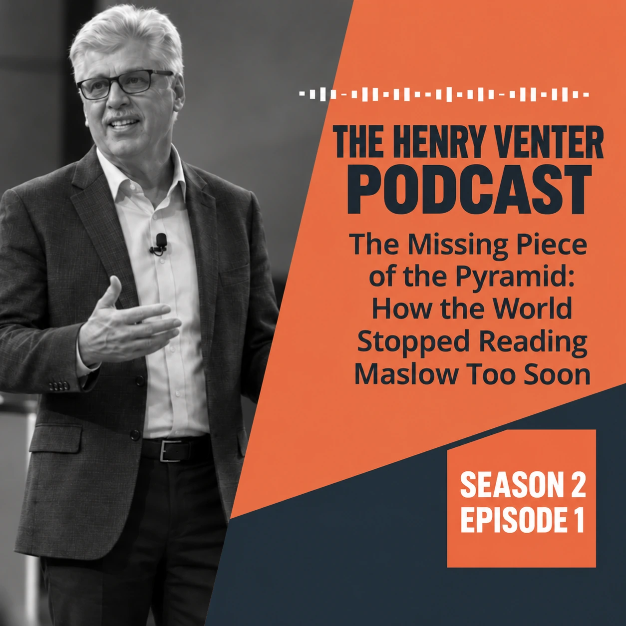 The Henry Venter Podcast, Season 2 Episode 1 artwork